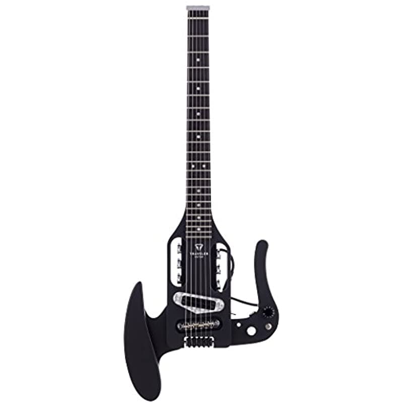 Traveler Guitarra Acústica 6 Cuerdas Pro-Series Mod-X (Negro Mate) Derecha (Psm Bkm)