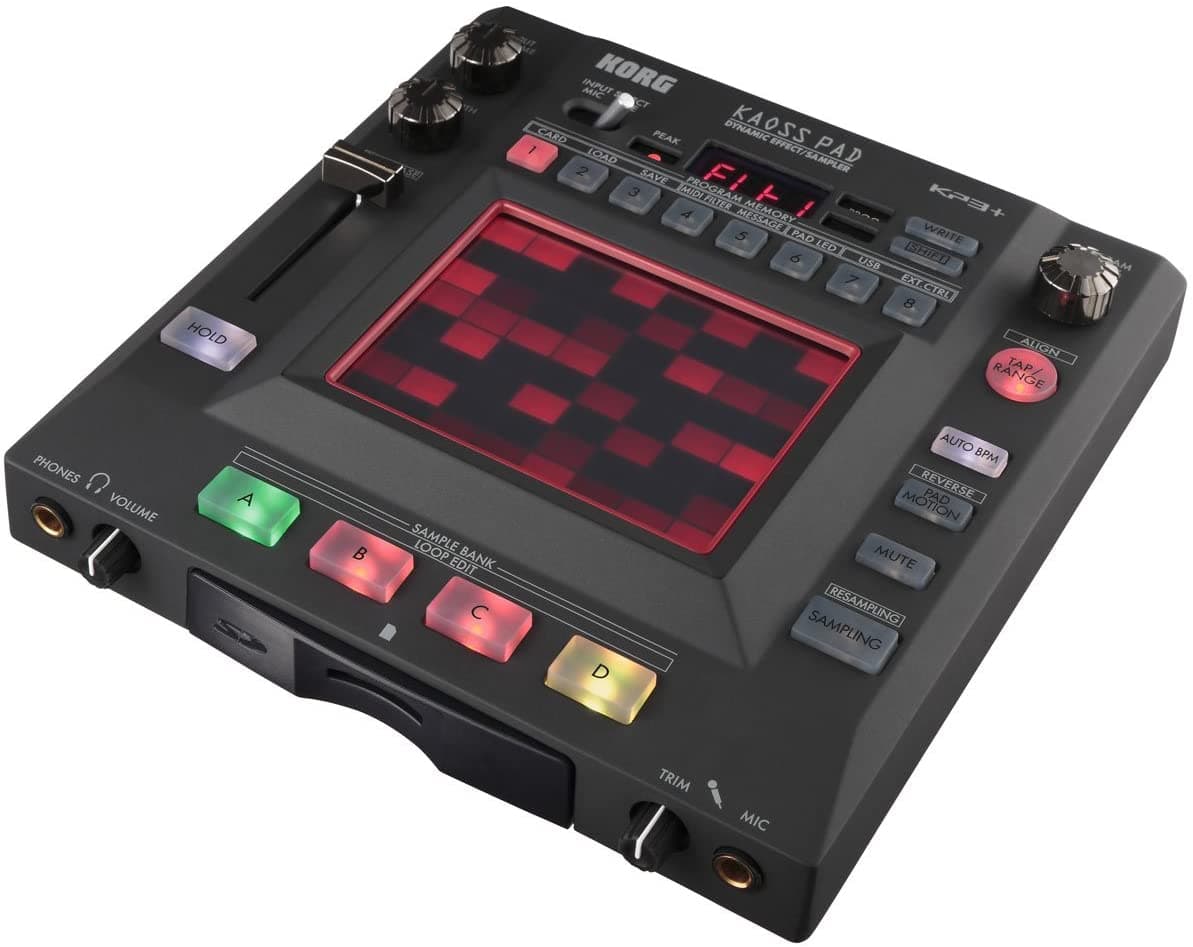 Korg Kp3+ Kaoss Pad Dynamic Efectos Sampler KP3PLUS