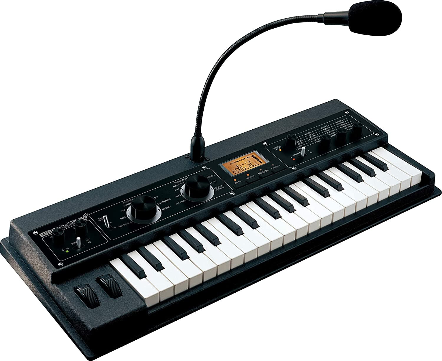 Korg Microkorg Xl+ 37 Key Sinintetizador Vocoder Expandido Pcm KRMKXL+