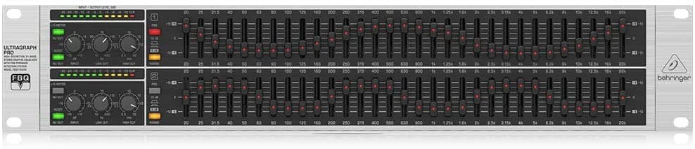 Behringer Fbq3102Hd