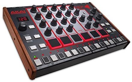 Akai Professional Rhythm Wolf | Verdadera Caja de Ritmos Analógica y Sintetizador de Bajo