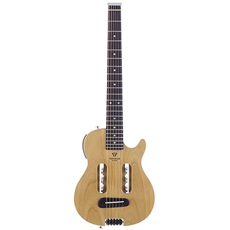 Traveler Guitarra Ra Escape Mark Iii Acústica-Electric Travel Guitarra Funda MK3 NAT