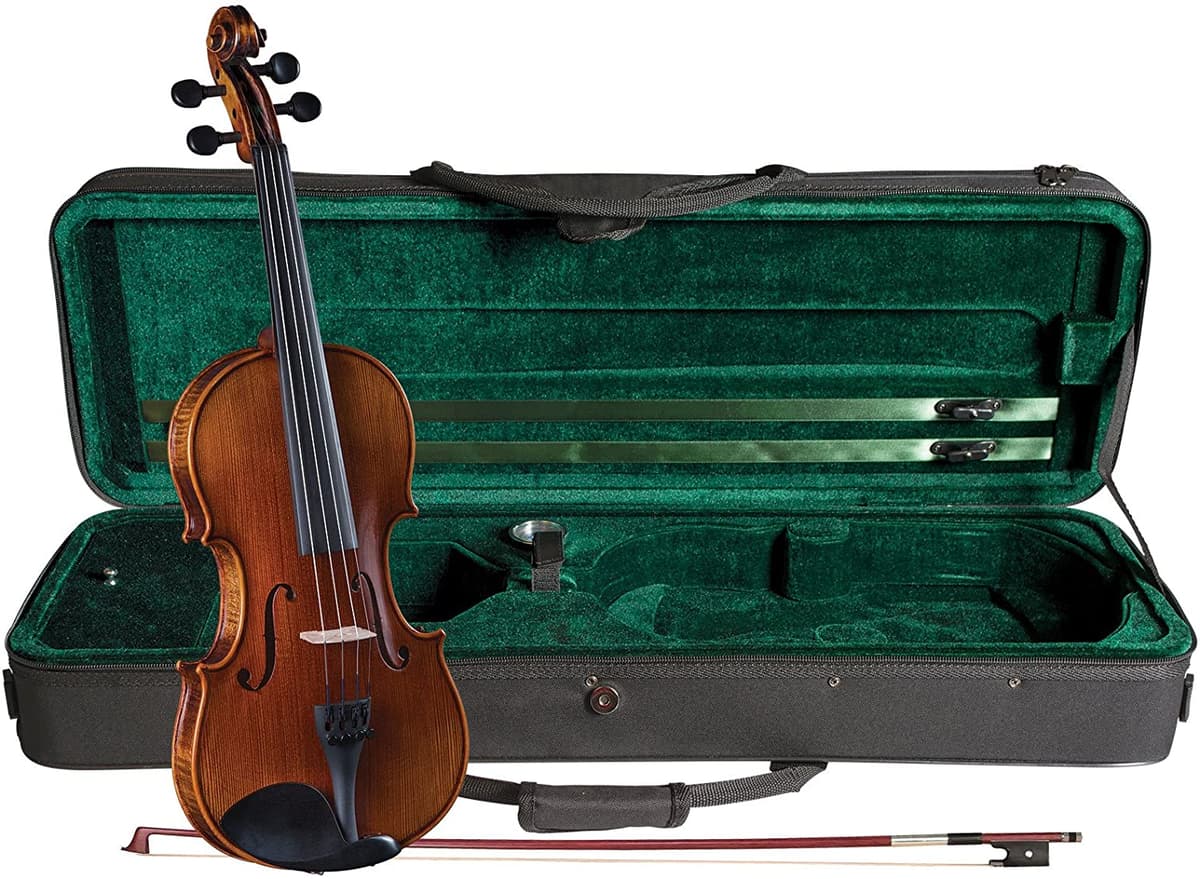 Cremona Sv-500 Artist Violin Outfit 1 2 Tamaño SV-500 1/2