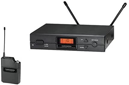 Audio-Technica - Sistema Inalámbrico De Bolsillo Serie Atw-2110Ad 2000 Negro ATW-2110AI
