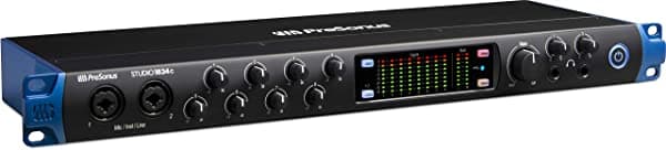 PreSonus Pressonus Studio Negro USB-C Audio Interface