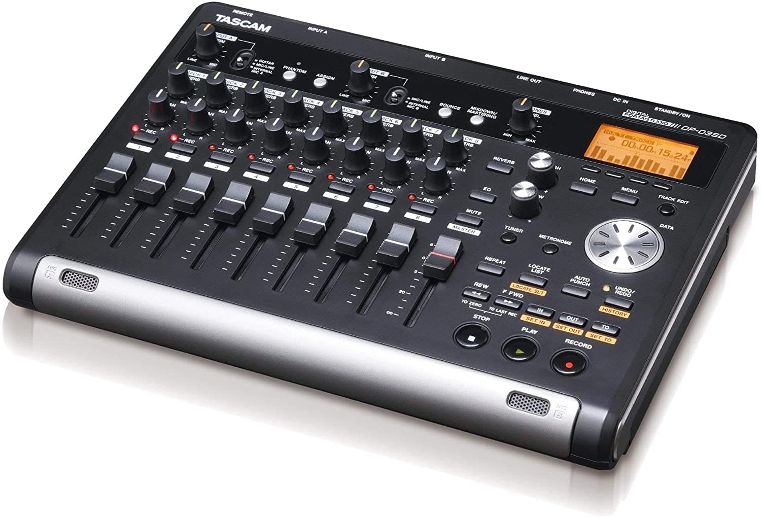 TASCAM DP-03SD Portastudio Digital Grabadora Multitrack 8 Pistas Alta Calidad