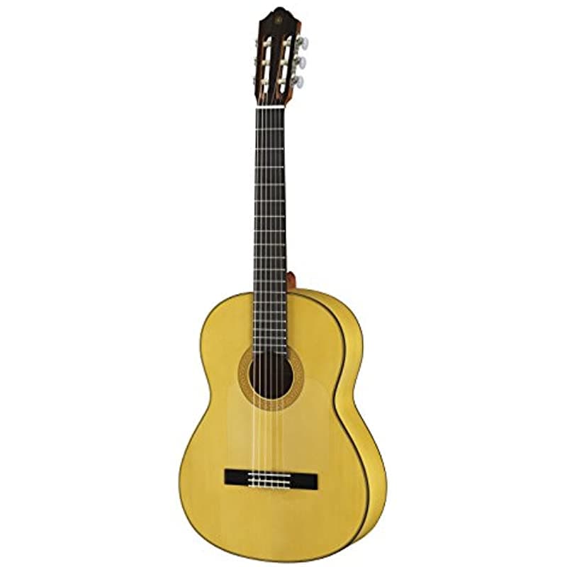 Guitarra Flamenca Yamaha Cg172Sf Con Cuerdas De Nylon