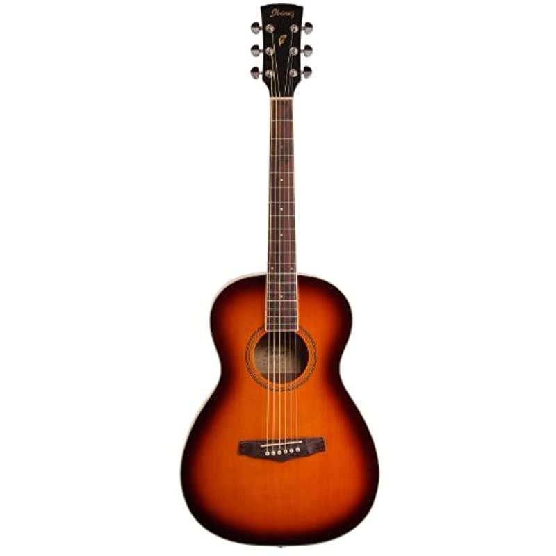 Ibanez Pn15 Tamaño De La Sala Guitarra Acústica Brown Sunburst PN15BS