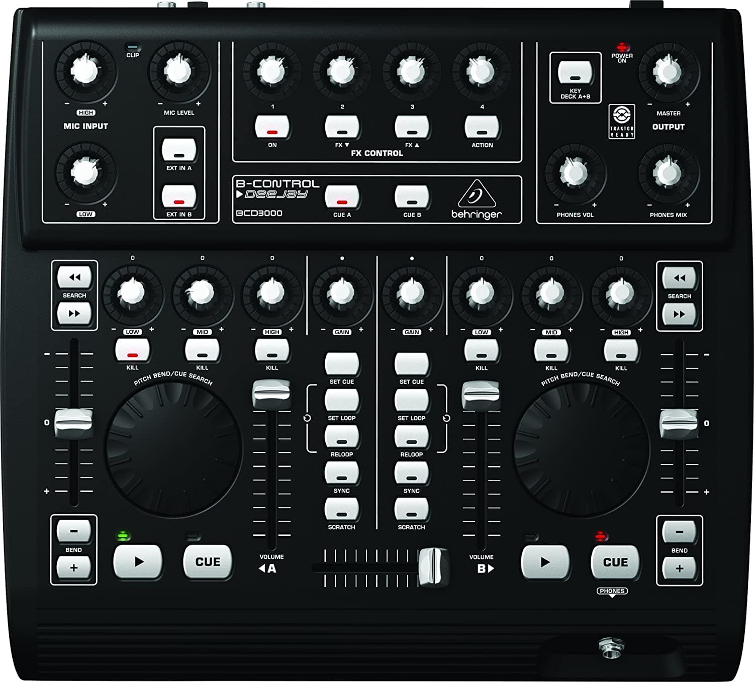 Behringer B-Control Deejay Bcd3000
