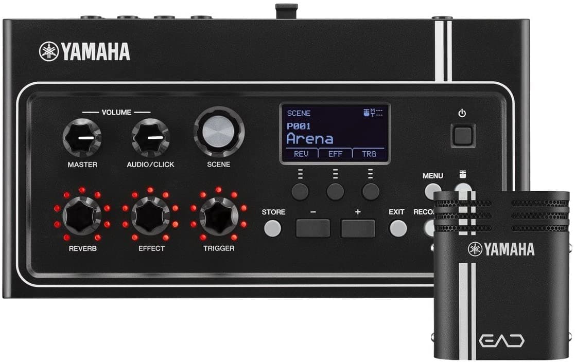 Yamaha EAD10 Módulo de Batería Electrónica-Acústica con Micrófono Estéreo y Trigger, Negro