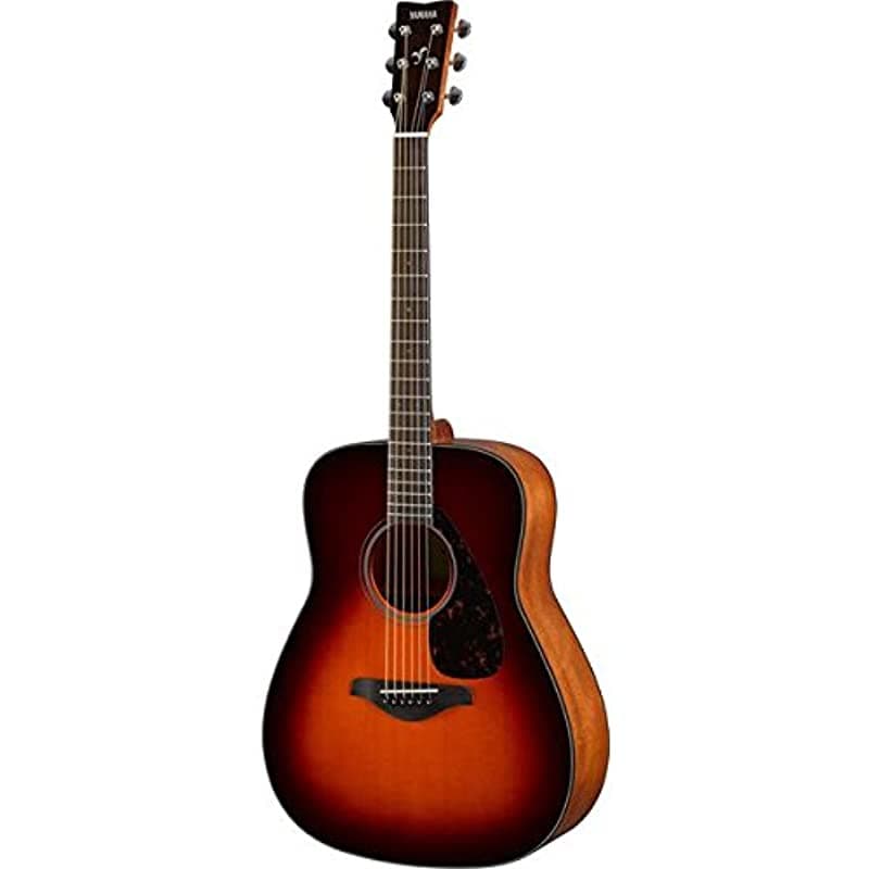 Yamaha Fg800 Guitarra Acústica Brown Sunburst FG800 BS