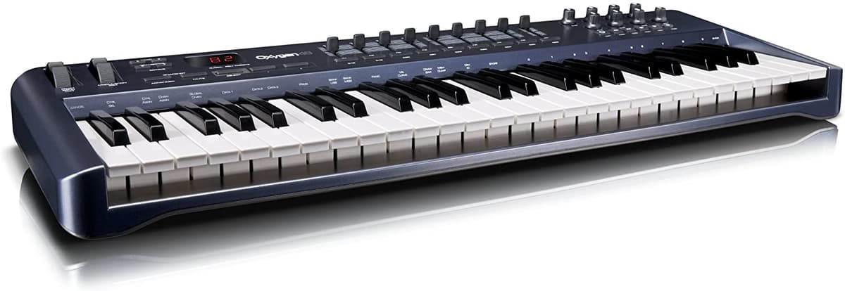 M-Audio Oxygen 49 Mk Iii 49-Key Usb Midi Teclado Controlador Modelo Antiguo OXYGEN49MK3