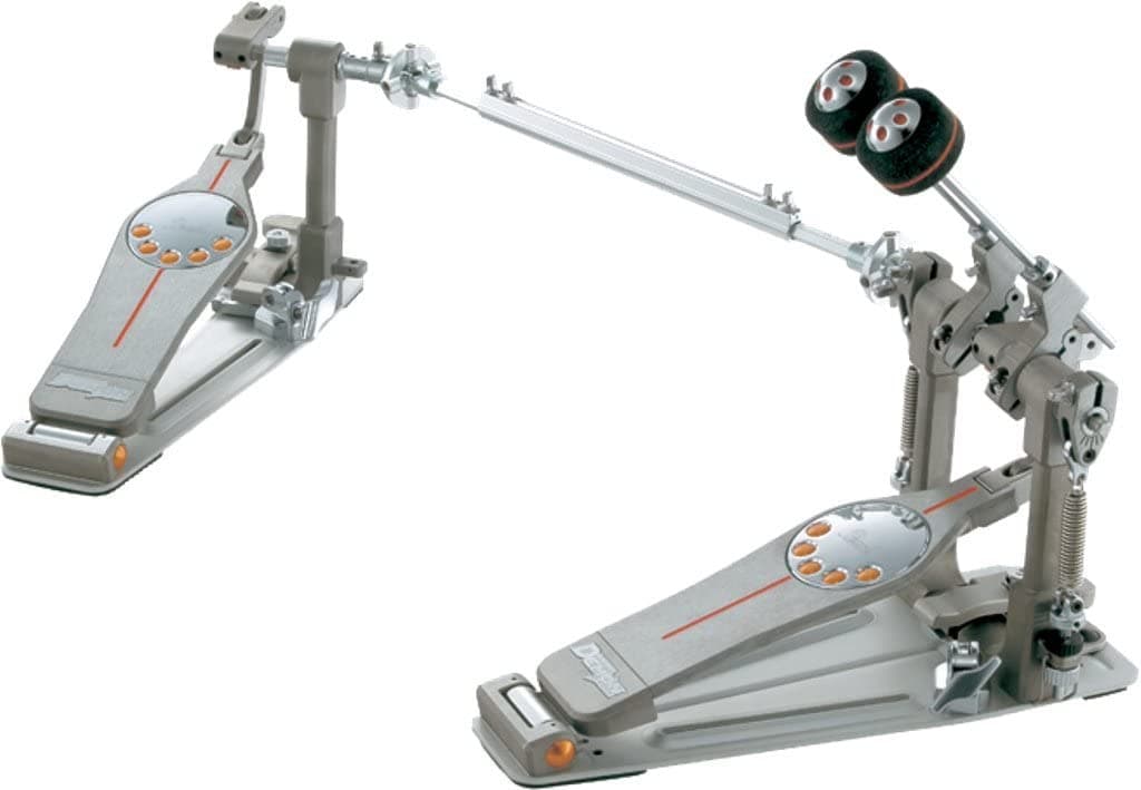 Pedal Doble Para Bombo Pearl P3002D Eliminator Demon Drive