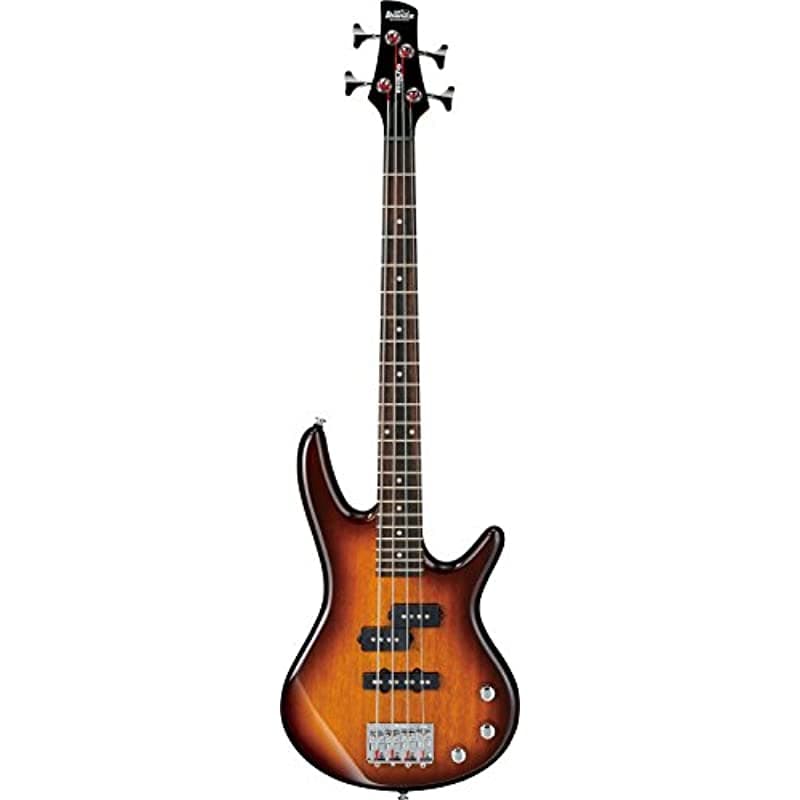 Ibanez 4 Cuerdas Bajo Right Brown Sunburst Gsrm20Bs