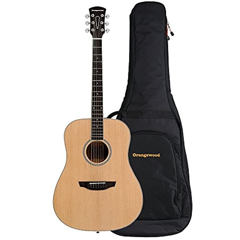 Orangewood 6 Cuerdas Guitarra Acústica Right Spruce Dreadnought Ow-Manhattan-S
