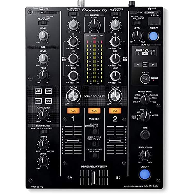 Pioneer Dj Djm-450 Djm450
