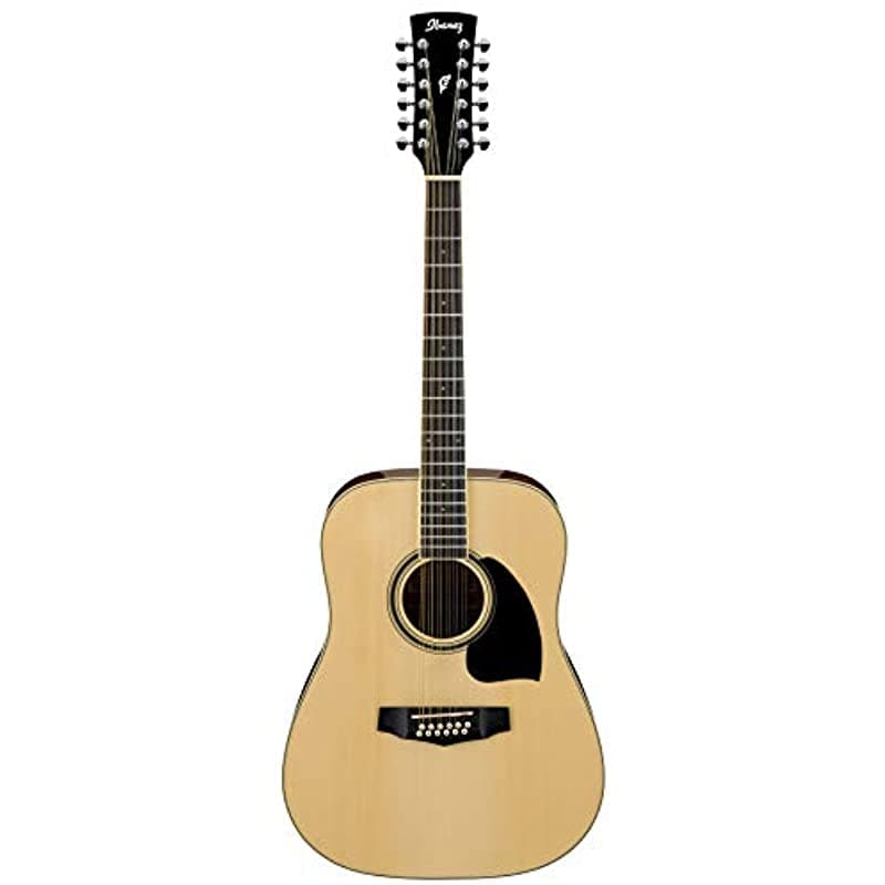 Ibanez Performance Series Pf1512 Dreadnought Guitarra Acústica De 12 Cuerdas Natural