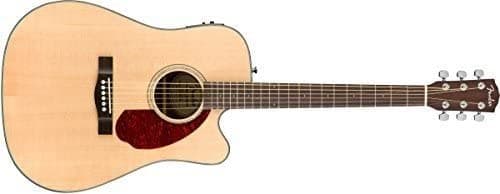 Fender Cd-140Sce Electroacústica Case Dreadnaught Body Style Finish 962704221