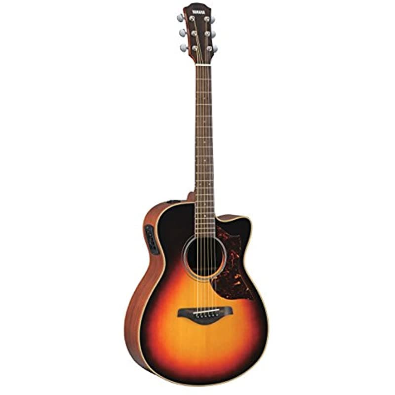 Yamaha A-Series Ac1M Tamaño De Concierto Corte Electroacústica Mahogany Vintage Sunburst AC1MVS