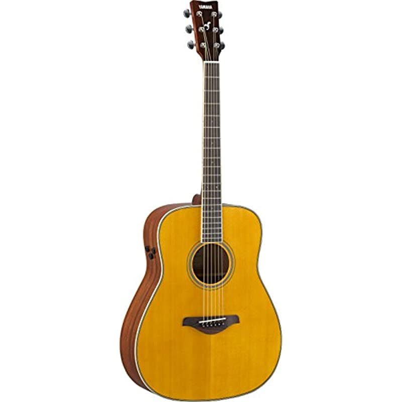 Yamaha Fg-Ta Transacústica Guitarra Chorus Y Reverb Vintage Tint FG-TA VT