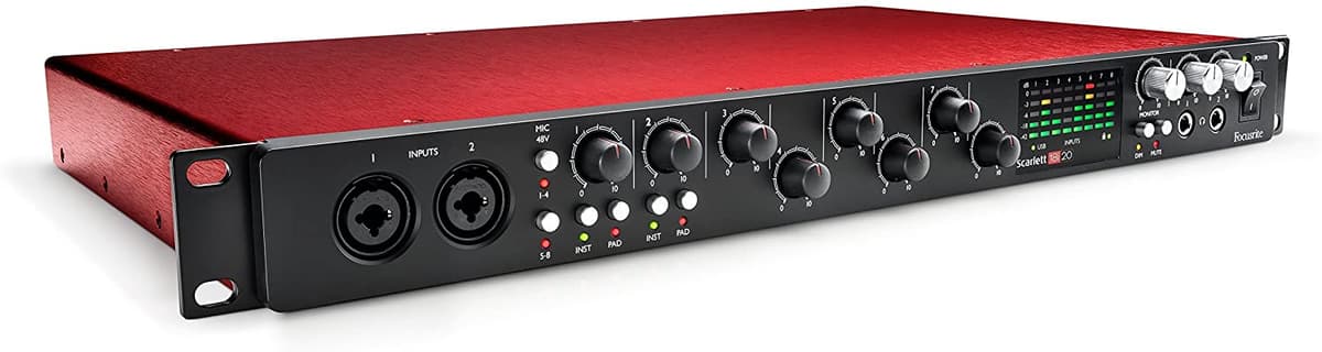 Focusrite Scarlett - Intefaz De Audio AMS-SCARLETT-18I20-2ND-GE