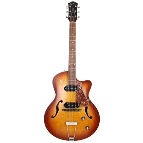 Godin - Guitarra Eléctrica 5Th Avenue Cw Kingpin Ii Archtop 5th Avenue Series
