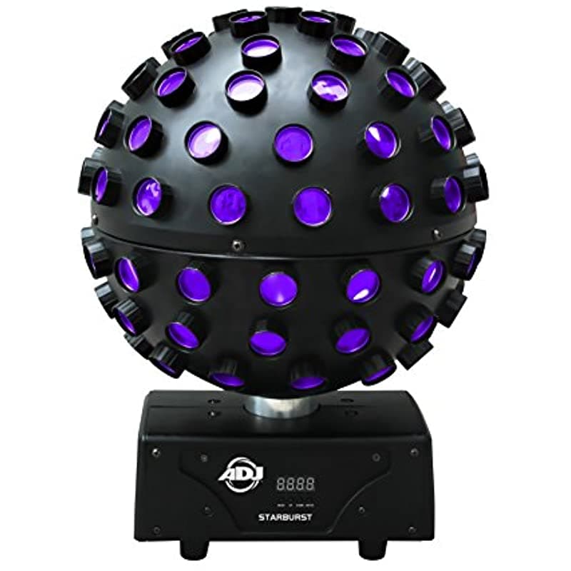 Adj Products Startec Series Starburst Esfera Led Giratoria Para Espectáculos De Luces Dj Sta962