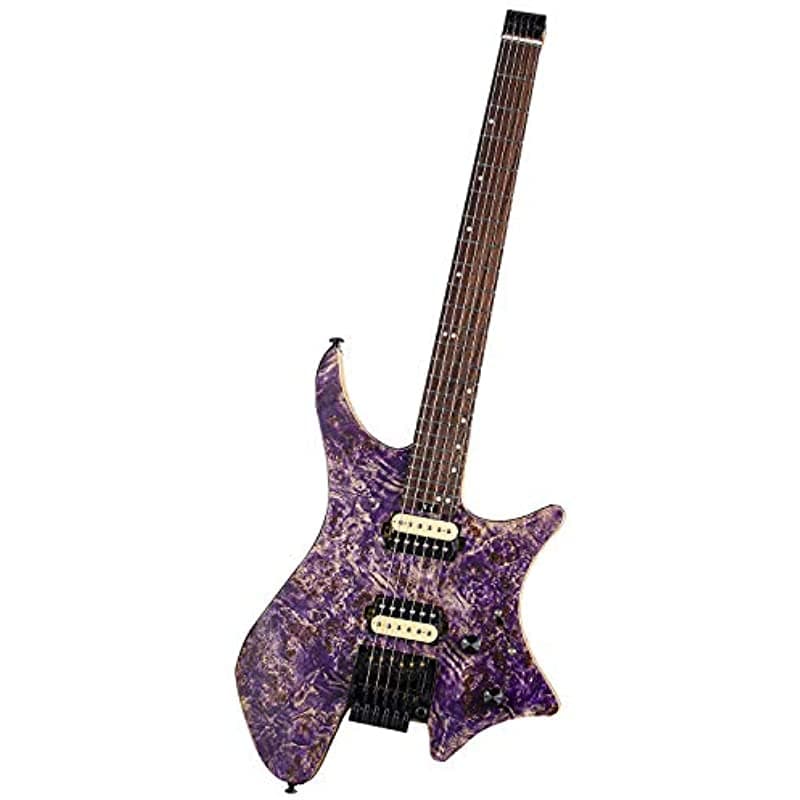 Eart Novice Entry Profesional Doble Shake Guitarra Eléctrica Metal Rock Guitarra Instrumento Multicolor