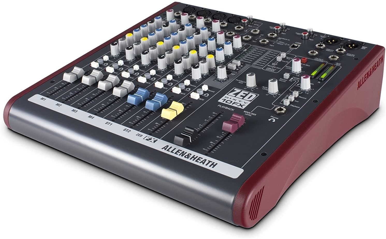 Hercules DJ Allen Y Heath Ah-Zed60-10Fx Zed60 10Fx Multi-Usos 6 Conectividad Digital De Los Canales Y La Conectividad Usb