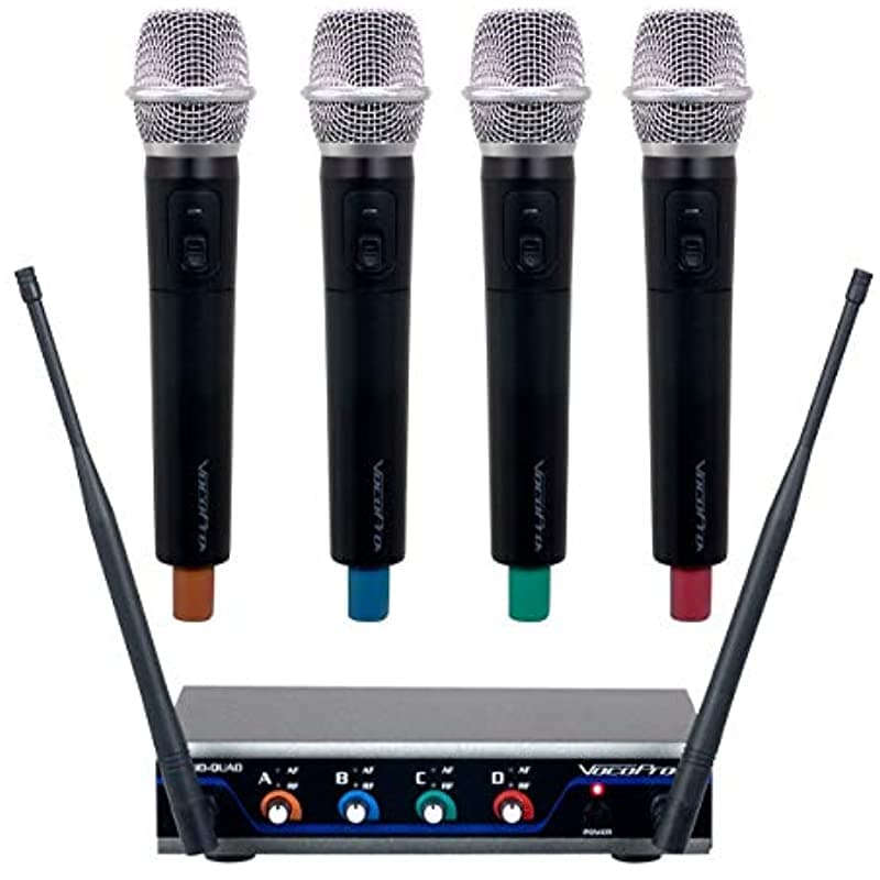 Vocopro 4 A-B Box Xlr Negro Digital-Quad-H4 (Digitalquadh4)