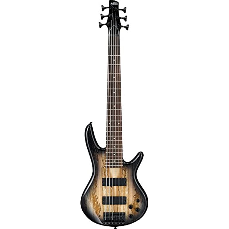 Ibanez GSR206SM NGT Bajo Eléctrico 6 Cuerdas Natural Grey Burst Spalt Top