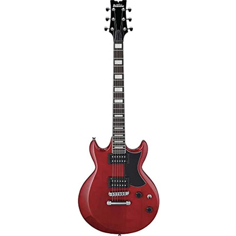Ibanez GAX Guitarra Eléctrica de Cuerpo Sólido de 6 Cuerdas para Diestros Transparent Cherry GAX30TCR