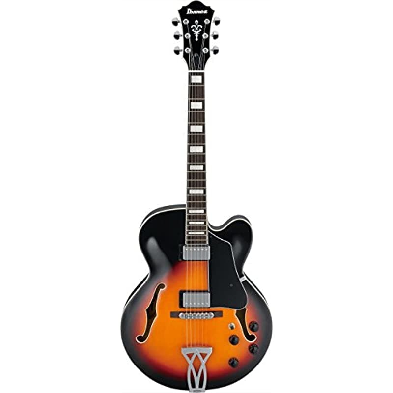 Ibanez AF75BS Guitarra Electroacústica Brown Sunburst