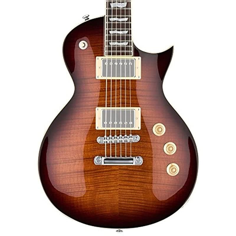 ESP LTD EC-256FM Guitarra Eléctrica Marrón Oscuro Sunburst EC256DBSB