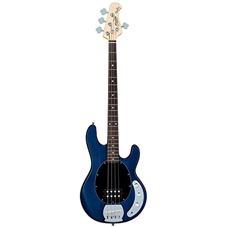 Sterling By Music Man Stingray Ray4 Bajo En Trans Blue Satin RAY4-TBLS-R1