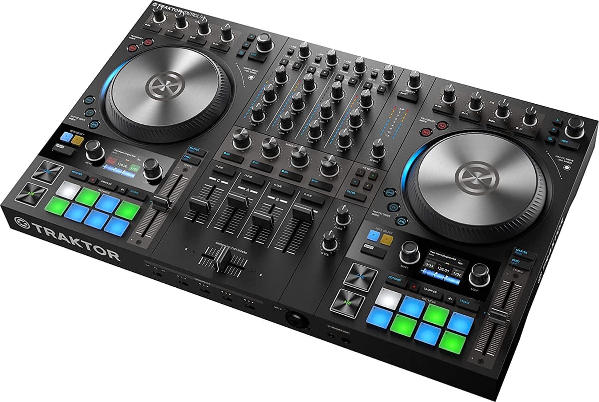 Native instrumentos Traktor Kontrol S4 Mk3 Dj Controlador 25221