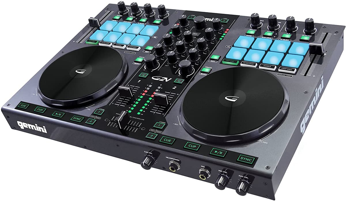 Gemini G2 V 2 Canal Virtual Dj Driver