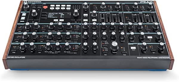 Novation Peak 8-Voice - Sintetizador Polifónico De Escritorio AMS-PEAK