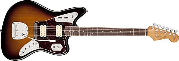 Guitarra Eléctrica De Cuerpo Sólido Fender Kurt Cobain Jaguar Lh Nos 3 Tone Sunburst 3-Color Sunburst 143001700