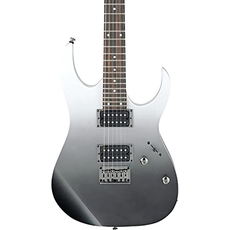 Ibanez Rg421 - Guitarra Eléctrica Pearl Black Fade Metallic RG421PFM