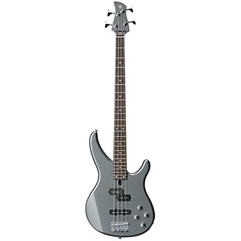 Yamaha Trbx204 Grm 4-Cuerdas Bajo Gray Metallic