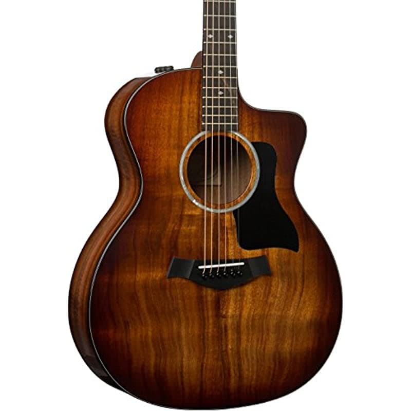 Taylor 224 Ce Guitarra Deluxe Koa Grand Auditorium - Shaded Edgeburst F200002111004640057