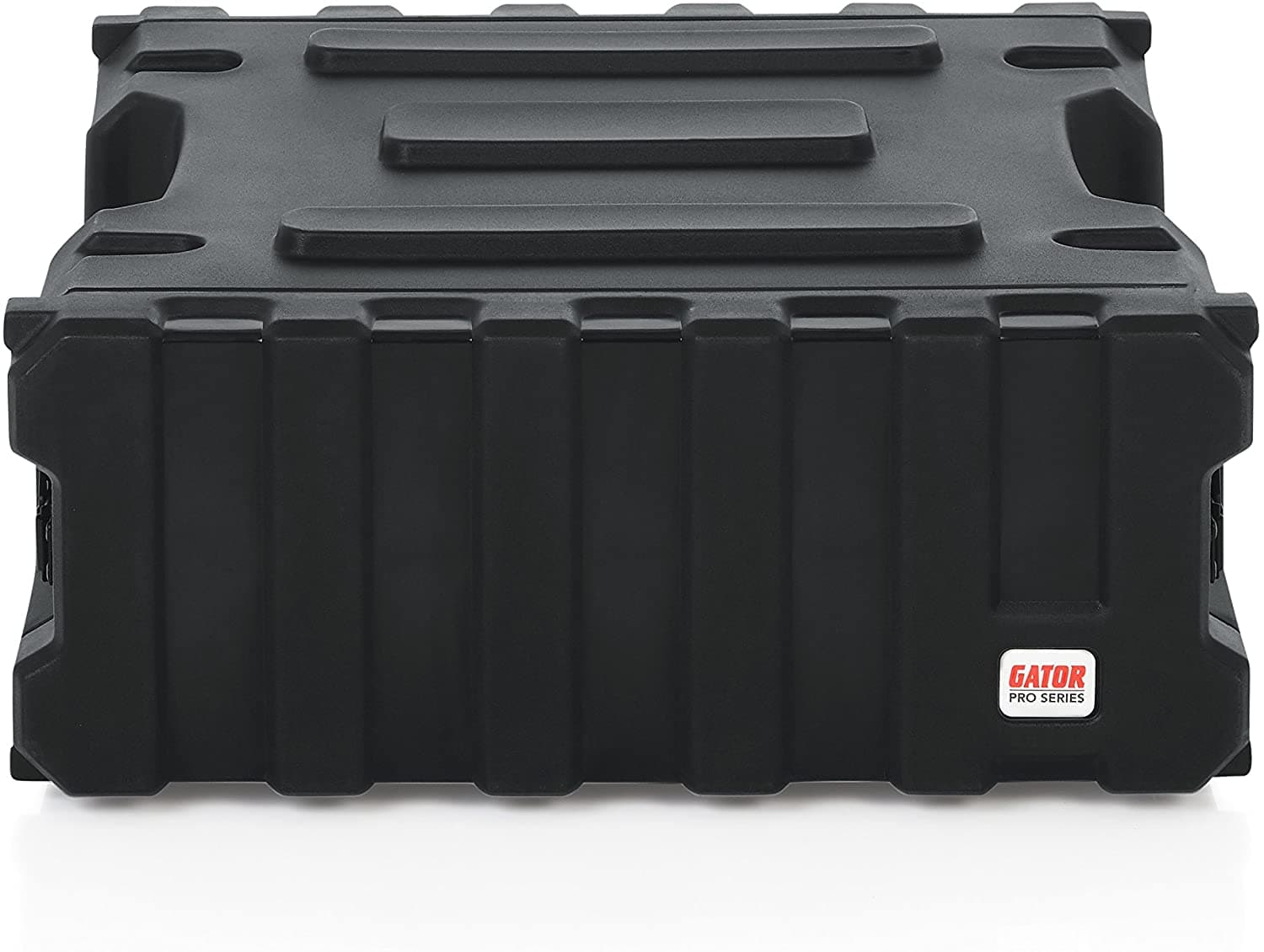 Gator Cases Pro Series Estuche Rack Moldeado Rotacionalmente de 4U 19 de Profundidad Hecho en EE. UU. G-PRO-4U-19 Black