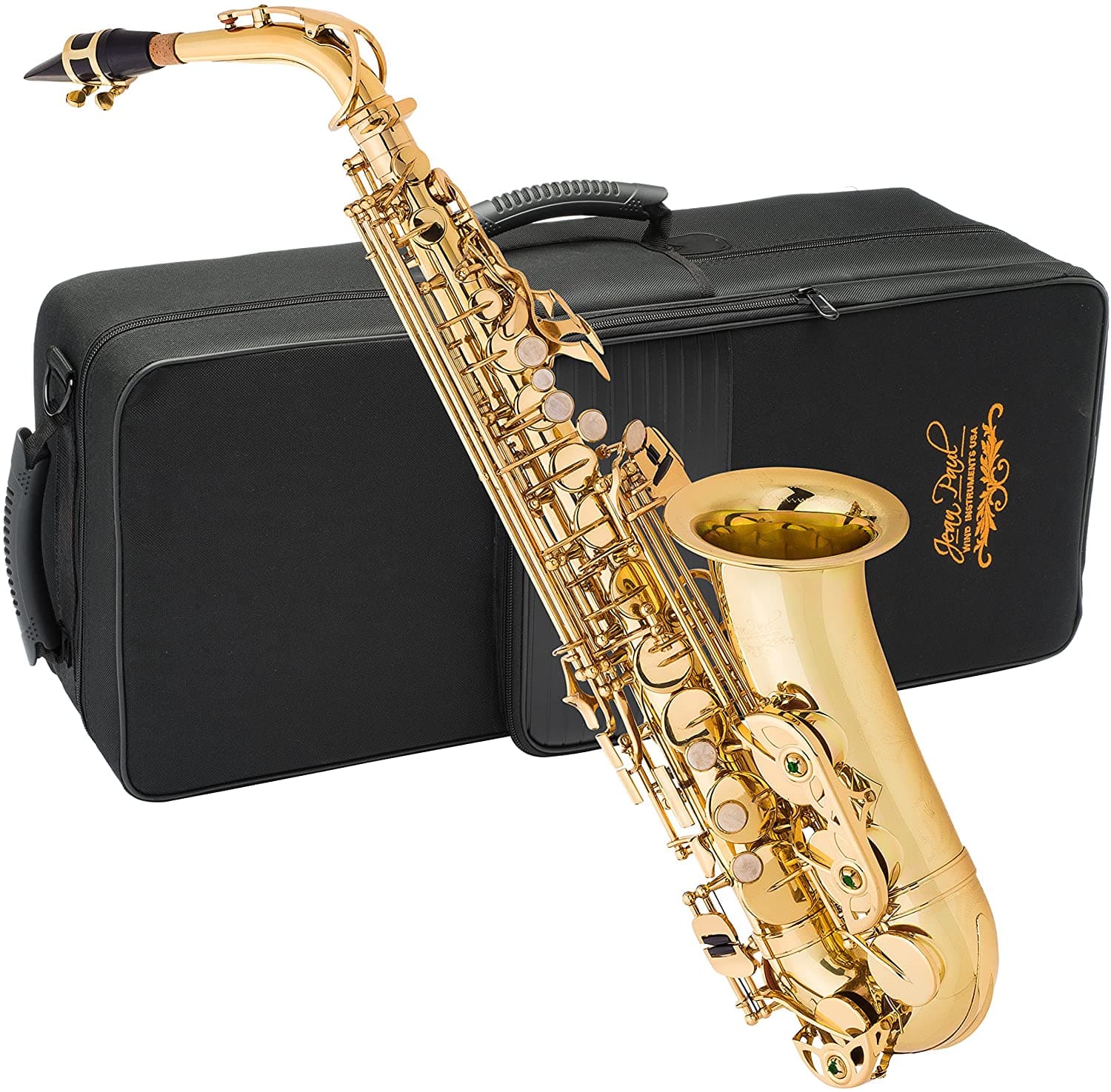 Jean Paul Usa As-400 - Saxofón Alto Para Estudiantes