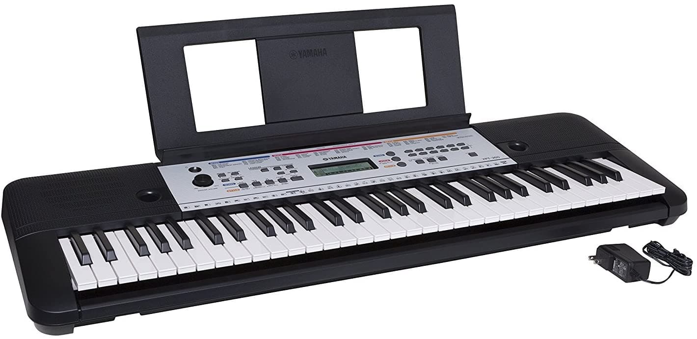 Yamaha Ypt260 61 Teclas Teclado Adaptador De Potencia Amazon
