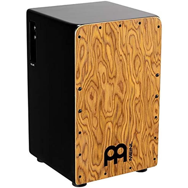 Meinl PWCP100MB Pickup Cajón con Cuerdas Internas para Efecto de Caja - Fabricación Profesional, 2 Años de Garantía
