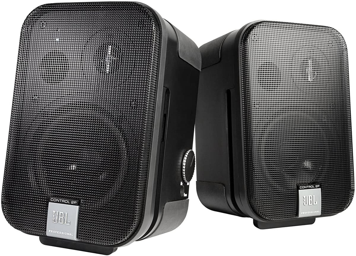Jbl Profesional C2Ps Control 2P Potenciados Compactos Monitor Master Y Extension Parlantes