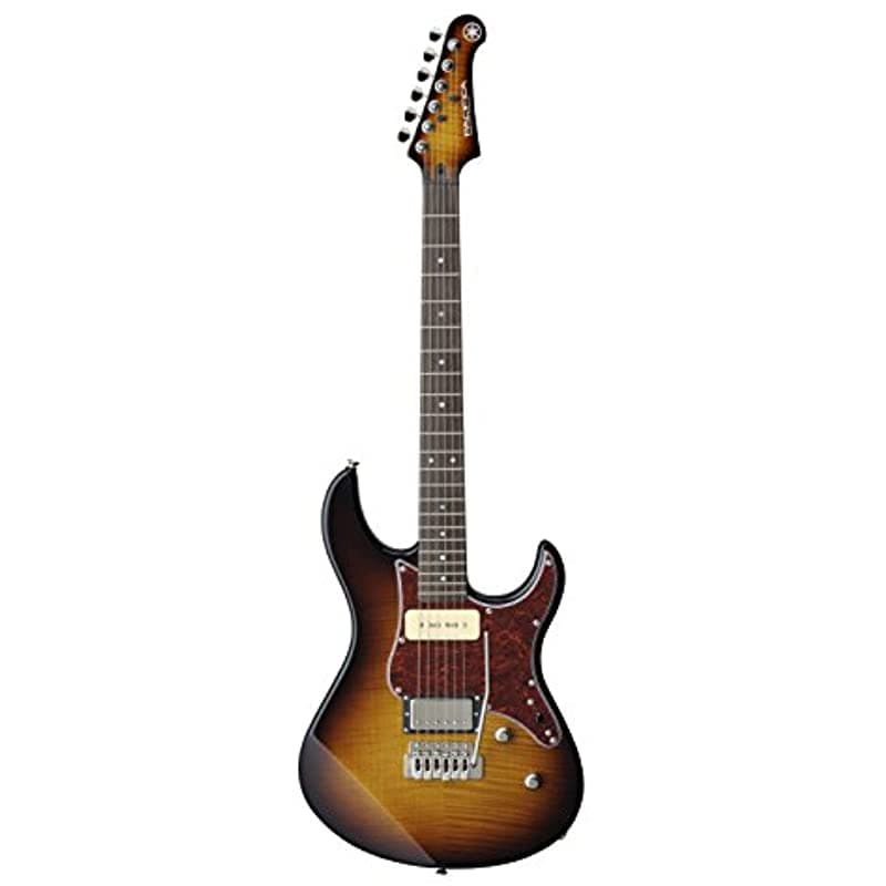 Yamaha Pacifica PAC611VFM TBS Guitarra Eléctrica de Cuerpo Sólido Tobacco Brown Sunburst