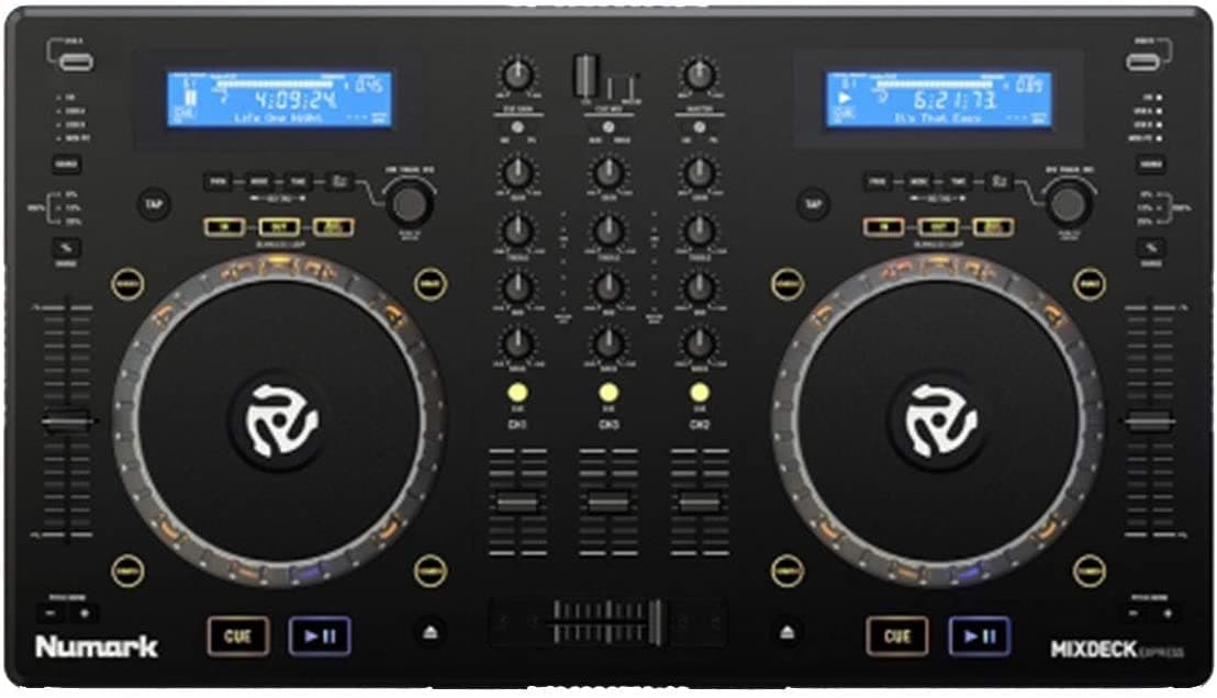Numark Mixdeck Express | Premium Dj Controlador Cd Y Reproducción De Usb [Modelo 2011]