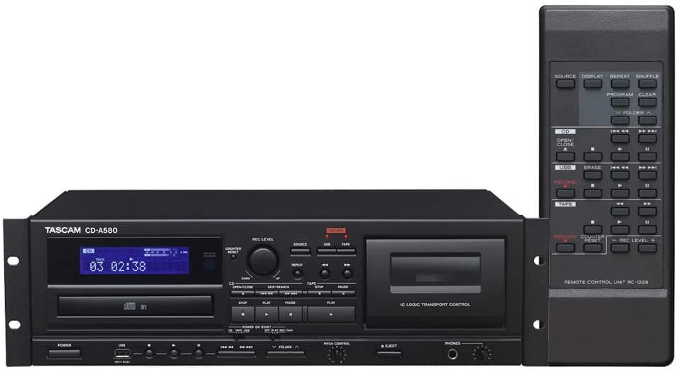 Tascam Business Cassette Grabador Cd Player Usb Memory Grabador Cd-A580 [Productos Domésticos De Japón]